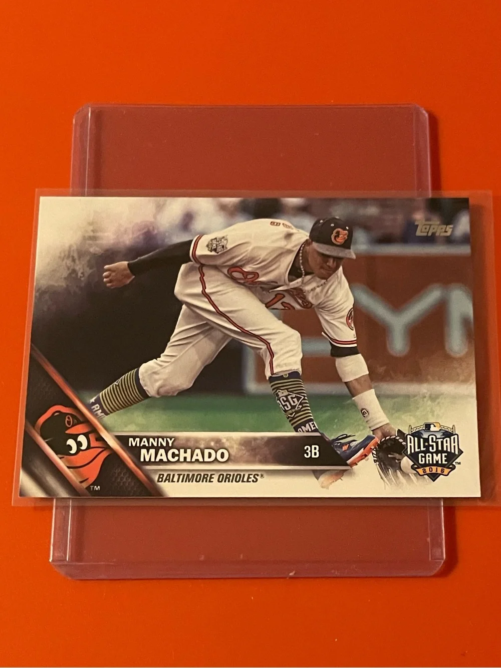 Manny Machado #US1 [All-Star Game] 2016 Topps Baseball Trading Card
